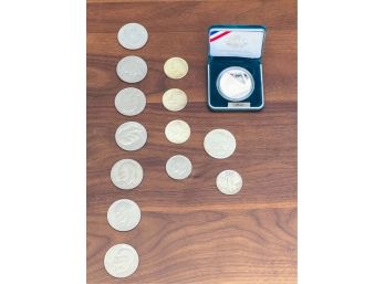 COLLECTION OF SILVER U.S. COINAGE