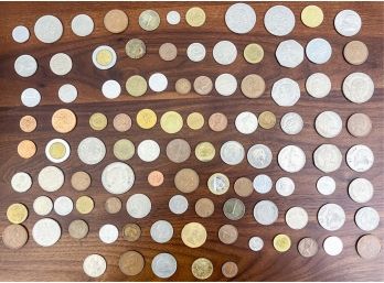 COLLECTION OF FOREIGN COINAGE