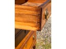 FEDERAL BIRDSEYE MAPLE CHEST OF DRAWERS