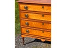 FEDERAL BIRDSEYE MAPLE CHEST OF DRAWERS