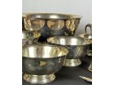 GENEROUS & INTERESTING GROUPING SILVER PLATE WARES