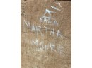 MARTHA MOORE (1913-1982) 'ROCKPORT FROLICKING'