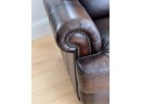 OVERSIZED CONTEMPORARY LEATHER ARMCHAIR