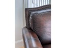OVERSIZED CONTEMPORARY LEATHER ARMCHAIR