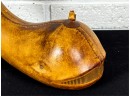 MID CENTURY LEATHER CLAD WHALE FORM DECANTER