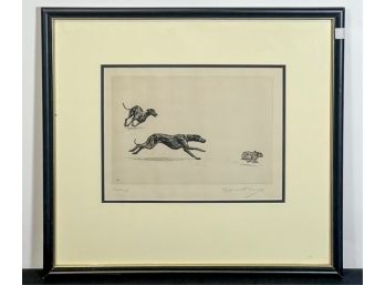 MARGUERITE KIRMSE (1885-1954) SIGNED ETCHING