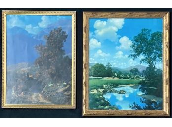 MAXFIELD PARRISH (1870-1966) Two Works