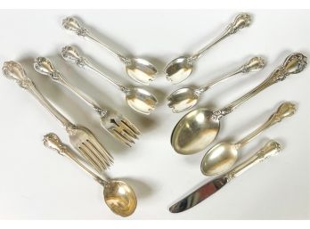 TOWLE 'OLD MASTERS' PARTIAL STERLING FLATWARE SET