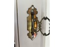 (2) LIGHT ARTICULATED WALL SCONCE