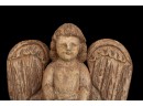ITALIAN CARVED And PAINTED ANGEL