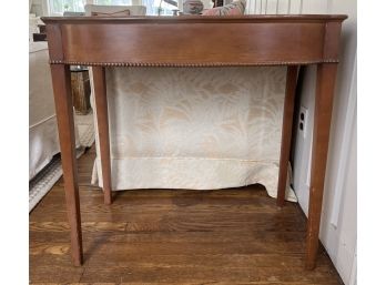 HEPPLEWHITE STYLE PINE CONSOLE TABLE