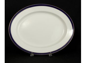 OVAL PORCELAIN PLATTER RETAILED by TIFFANY & CO