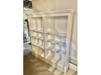(2) BAY STANDING BOOKCASE