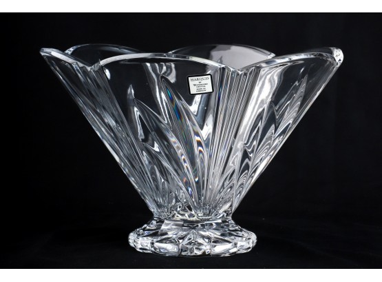 MARQUIS BY WATERFORD 9 1/2' CRYSTAL BOWL