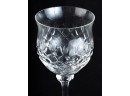 SET (4) MIKASA CRYSTAL WINE GLASSES