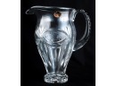 GORHAM CRYSTAL BOWL AND PITCHER