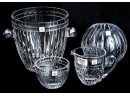 MARQUIS BY WATERFORD ICE BUCKET, SUGAR AND CREAMER