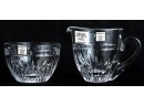 MARQUIS BY WATERFORD ICE BUCKET, SUGAR AND CREAMER
