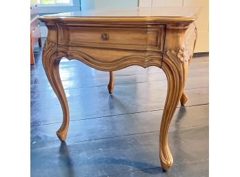 WEIMAN HEIRLOOM QUALITY SINGLE DRAWER END TABLE