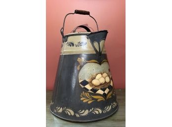 Hand Painted Hot Water Pot