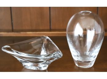 (2) PCS of FRENCH CRYSTAL