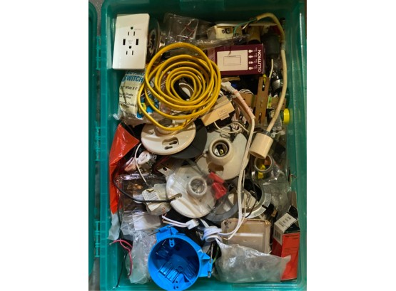 MISC TUB OF ELECTRICAL RELATED