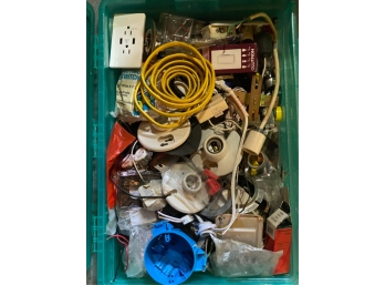 MISC TUB OF ELECTRICAL RELATED