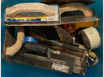 GROUP OF TROWELS