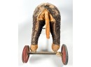 ANTIQUE HORSE PULL TOY