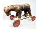 ANTIQUE HORSE PULL TOY