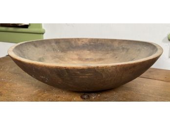 COUNTRY TURNED BOWL