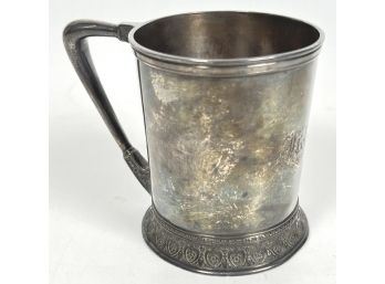SHREVE CRUMP & LOW ENGLISH STERLING CUP