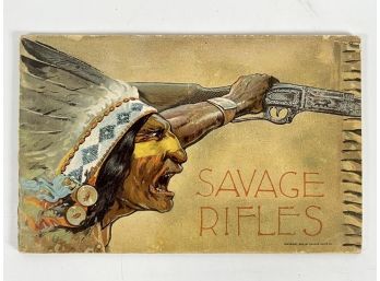 1905 SAVAGE ARMS CO RIFLE CATOLOG