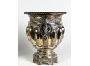 PR SILVER PLATED URN FORM WALL PLANTERS
