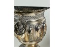 PR SILVER PLATED URN FORM WALL PLANTERS