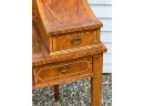 CUSTOM FRENCH STYLE LEATHER TOP WRITING DESK