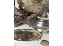 LARGE & GENEROUS COLLECTION OF SILVER PLATED WARES
