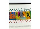 'THE THOUSAND and ONE NIGHTS' LARGE MATISSE PRINT
