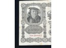 1922 GERMAN REICHSBANK 50000 MARK NOTE