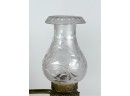 (19th C) MESSENGER & SONS (2) LIGHT ARGAND LAMP