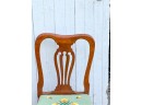 PAIR OF DIMINUTIVE CHIPPENDALE SIDE CHAIRS