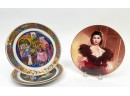 COLLECTIBLE PLATE LOT w GONE WITH THE WIND