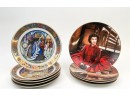 COLLECTIBLE PLATE LOT w GONE WITH THE WIND