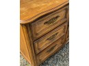 FRENCH PROVINCIAL STYLE FRUITWOOD CREDENZA