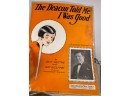 LARGE COLLECTION OF VINTAGE SHEET MUSIC