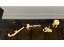 GROUP (4) 14K GOLD CHARMS