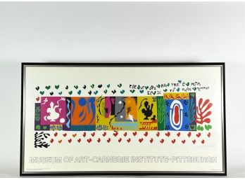 'THE THOUSAND and ONE NIGHTS' LARGE MATISSE PRINT