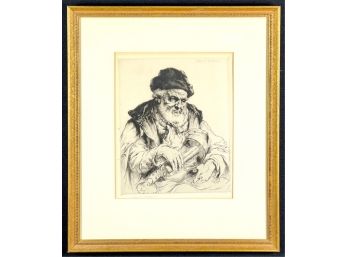 ARTHUR W. HEINTZELMAN (1891-1965) 'SELF PORTRAIT'