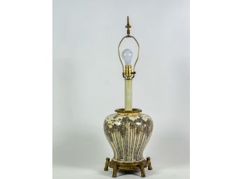 DESIGNER QUALITY MID CENTURY MODERN ASIAN LAMP