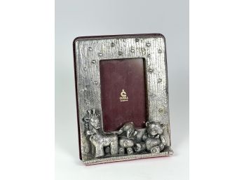 CUNILL ORFEBRES STERLING CHILD ROOM PICTURE FRAME